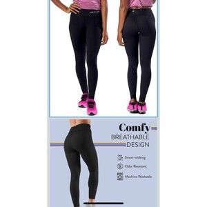 Active Research Women's Compression Tights - Black XL